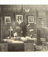 Hon William Bryan 1900 Print New Declaration History Struggle Antique DWD20 - $18.07 CAD