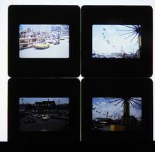 ME Old Orchard Beach 4 Color Photo Slide 1985 Palace Playland Amusement Go Karts - £6.35 GBP