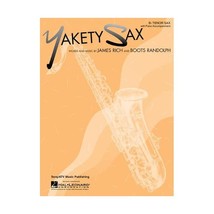 Yakety Sax: B Flat Tenor Saxophone With Piano Accompaniment Randolph, Boots (Cre - £4.76 GBP