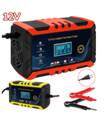 12V 6A Car Battery Charger Intelligent Automatic Pulse Repair Starter AG... - €16,22 EUR
