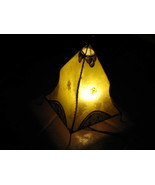 Moroccan henna lamp, Moroccan Leather henna lamp,Henna lamp Morocco, Hen... - $1,333.80 MXN