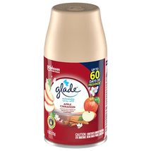 Glade Automatic Spray Air Freshener Refill, Apple Cinnamon, 3-Pack - $33.30