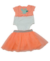 Garanimals Baby Girl 2pc Bodysuit w/Tie Accents &amp; TuTu Bottom Set (3-6M)... - $232.25 MXN