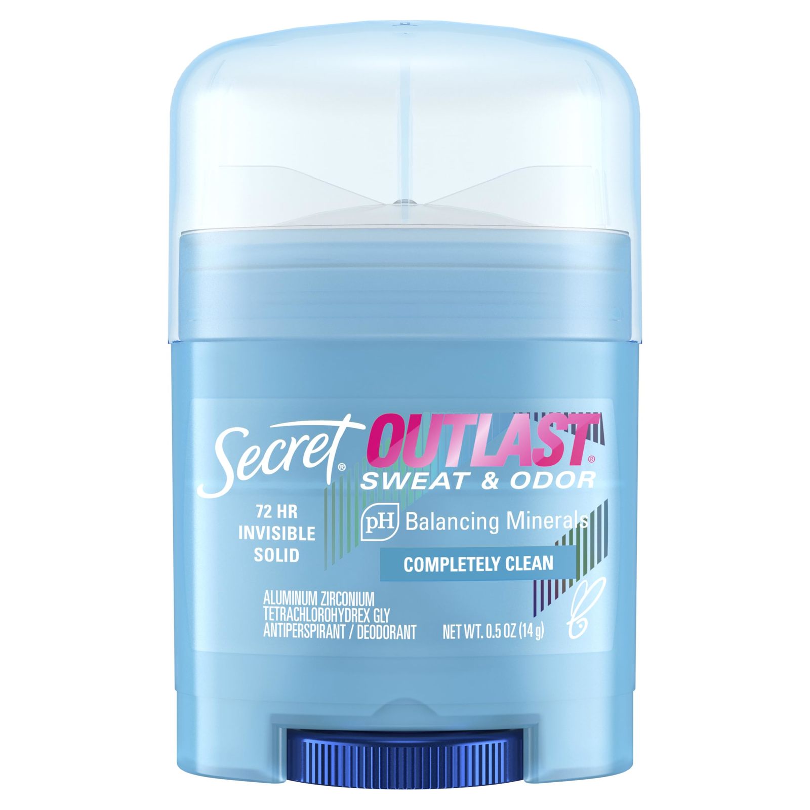 Secret Outlast Antiperspirant Deodorant for Women, Sweat & Odor Protection, PH