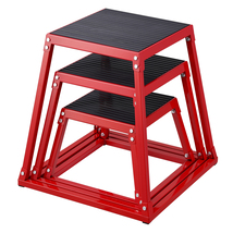 VEVOR Plyometric Jump Boxes, 12/18/24 inch Plyo Box, Jumping Agility Box... - €111,42 EUR