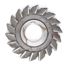 Brown &amp; Sharpe 4&quot;X1/2&quot; X 1 1/4&quot; HSS Side Milling Cutter - £16.51 GBP