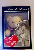 COLLECT. I Love Lucy Collector’s Plush Bear Edition Episode #136 Nursery School - £35.55 GBP