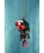 Bandai Mobile Suit Gundam Yururun 02 Mini Figure Keychain Rick Dom Damage - £35.54 GBP
