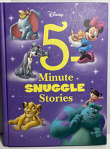 Disney 5-Minute Snuggle Stories Minnie Mouse, Lion King &amp; More - $9.89