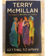 Terry McMillan&#39;s Getting to Happy [Hardcover](2010) Autographed Signed Copy - $659.23 MXN