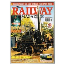 The Railway Magazine January 2002 mbox3399/f  Steam Elephant - BR large logo is - £3.11 GBP