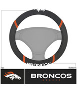 Denver Broncos Steering Wheel Cover Mesh/Stitched - $78.68 CAD
