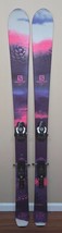 SALOMON LUX SKIS 159 cm with Salomon Z10 Adjustable Bindings - $89.09