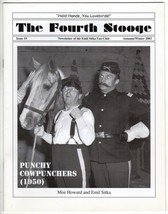 *The Fourth Stooge - Newsletter Of The Emil Sitka Fan Club Issue 19 (2003) New! - £39.87 GBP