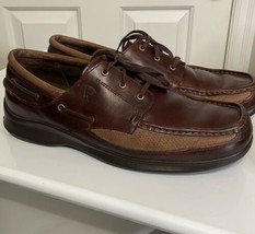 Red Wing Naples Oxford Mens Size 11.5 D Leather Apron Toe Lace Up Shoe S... - $37.39