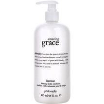 Philosophy Amazing Grace Intense By Philosophy Firming Body Emulsion 16 Oz - £45.44 GBP