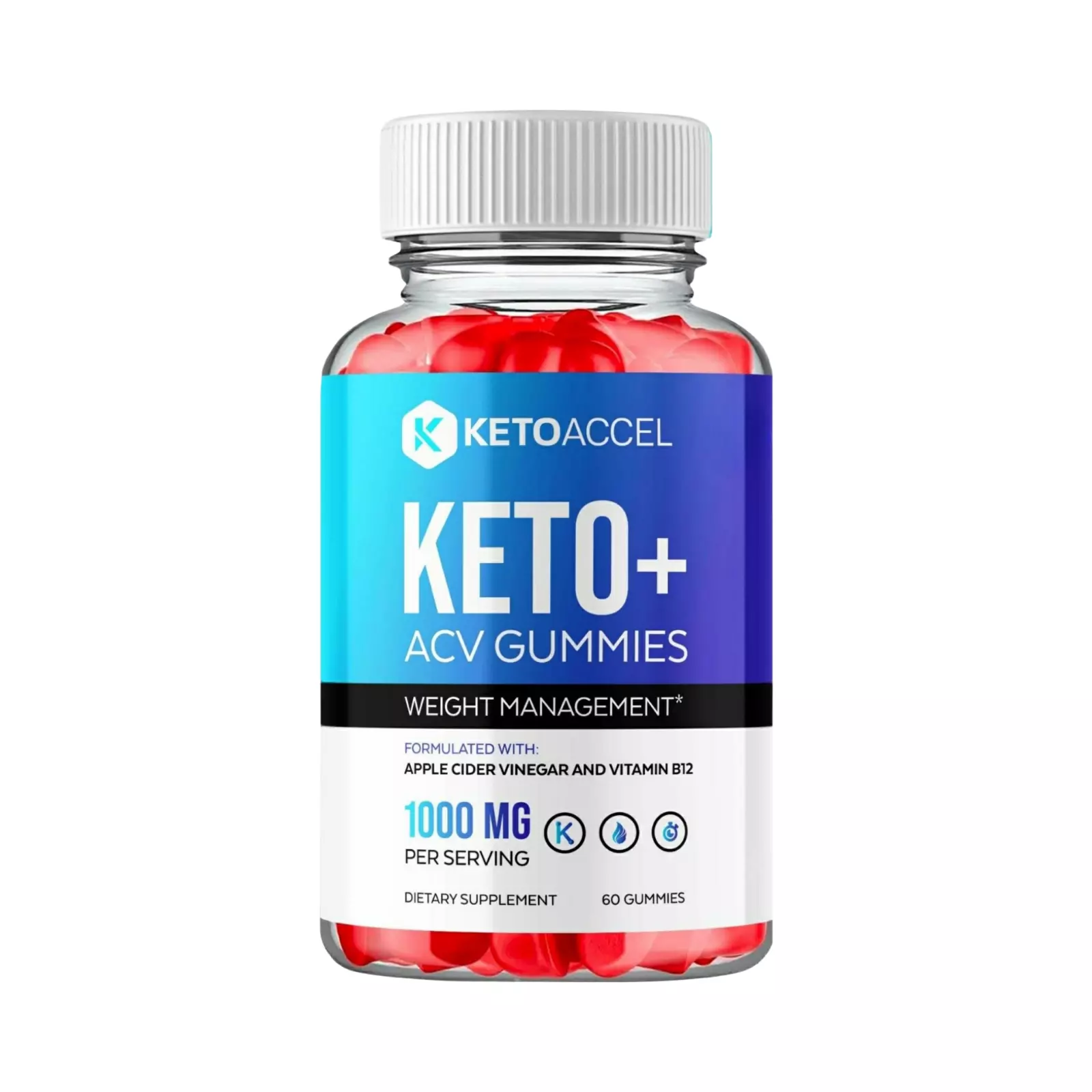 Keto Accel Gummies - $36.95