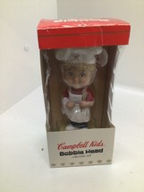 Campbell Kids White Boy Bobble Head NIB Bobblehead Rare - $4.95