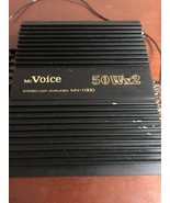 McVoice MV-1000 100 Watt Vintage / Rare Car Amplifier Display Board Unit - $3,169.87 MXN