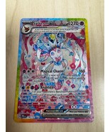 Sylveon ex 156/131 Sv: Prismatic Evolutions Holo - $4,960.31 MXN