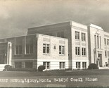 Vtg Postcard RPPC Libby, Montana Court House Building B-1036 Cecil Nixon... - $17.77