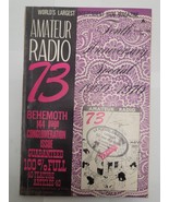73 Amateur Radio Magazine , October 1969 , No 109, HAM, Vintage - $9.65 CAD