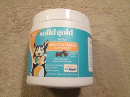 Solid Gold MultiVitamin Suppliment Dog Chews - £19.14 GBP
