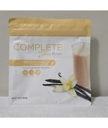 Juice Plus+ COMPLETE Shake French Vanilla 15 Serving Pouch 19.8oz Exp 5/26 - $58.12 CAD