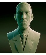 3D Printed Nafarrate HP Lovecraft Bust Lovecraftian Bestiary 28 32 mm D&amp;D - $46.52 CAD