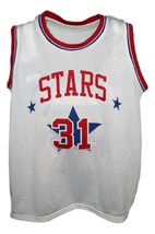 Utah Stars Aba Retro 1972 Basketball Jersey Sewn White Any Size - £27.96 GBP+