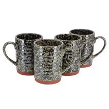 Gibson Home Terra Bella 4 Piece 18.5 Ounce Terracota Mug Set - $19.99