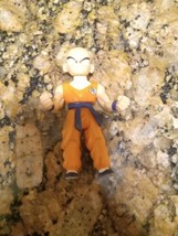 Krillin Dragon Ball Z 2000 B.S./S. T.A. Irwin Licensed By Fun Great Condition - £14.04 GBP