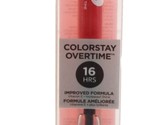 Revlon ColorStay Overtime Lipcolor Dual Ended #580 Cherry Time - £4.66 GBP