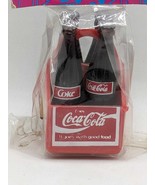 Miniature Carton Of 4 Bottle Coca Cola Magnet - $33.95 CAD