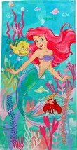 Disney Ariel Princess Beach Towel Measures 29 x 59 inches - $16.78