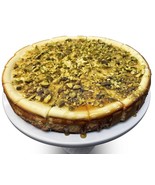 Andy Anand Gluten Free Caramel Pistachios Cheesecake 9&quot; Made Fresh In Tr... - £50.49 GBP