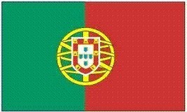 Portugal Flag 3ft x 5ft Polyester - £3.81 GBP