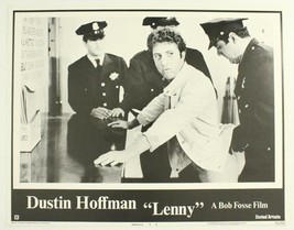 Authentic Lobby Card Movie Poster LENNY Dustin Hoffman Bob Fosse Film 1974 - £8.66 GBP
