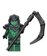 The Evil Green Ninja Morro Minifigures Weapons and Accessories - $2.89