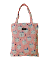 SR17 bunny flower wreath power - shopper shoulder bag tote bag 34  x 32 ... - $16.99