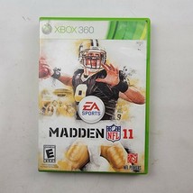Madden NFL 11 (Microsoft Xbox 360, 2010) Tested Working - £2.97 GBP