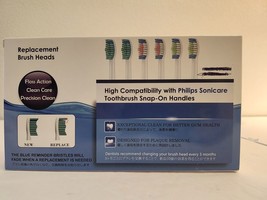 Replacement  Brusch Heads Compatability With Philips Sonicare - $15.60