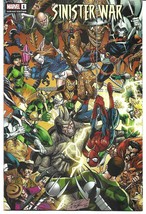 Sinister War #1 (Of 4) Wraparound Var (Marvel 2021) &quot;New Unread&quot; - £4.55 GBP