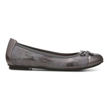 Vionic women&#39;s minna ballet flats in Pewter Metallic - size 8.0__W - D - £63.30 GBP