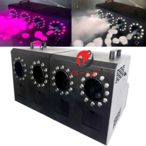 1500w Led Fog Machine Automatic Smoke Bubble Machine Party Wedding Disco... - $859.00