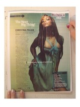 Christina Milian Press Kit Folder and Photo About Time - $26.99 Christina Milian Press Kit Folder and Photo About Time - $26.99