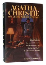 Agatha Christie Agatha Christie 5 Classic Murder Mysteries The Murder Of Roger A - £54.09 GBP