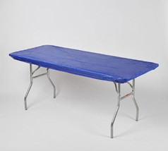 6&#39; x 30&#39;&#39; Plastic Elastic Table Cover (SOLID) - $102.30 MXN