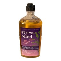 Bath &amp; Body Works Eucalyptus Tea Aromatherapy Stress Relief Body Wash Fo... - $27.55