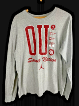 OU Sooners T Shirt The Nike Tee Size Large Mens Oklahoma Sooners Sooner ... - $54.39 CAD